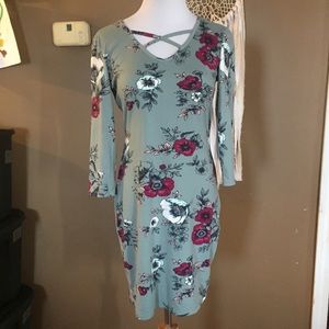 Floral dress